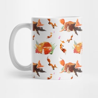 Playful Fox Mug